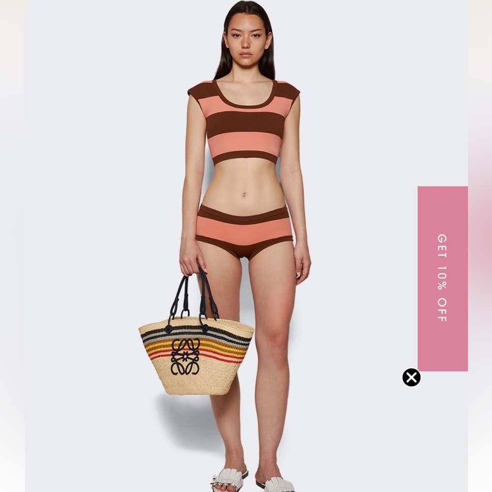 NWT- Ballet bikini - Tropic of C